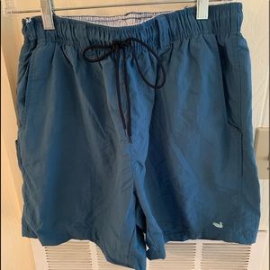 SOUTHERN MARSH Men’s Dockside Swim Trunk Sz XS